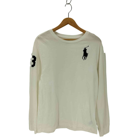 ポロラルフローレン POLO RALPH LAUREN ビックポニー刺繍ロゴ ロングスリーブカットソー メンズ import:XL