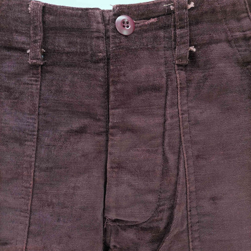 ニードルズ Needles ベルベット カットオフ ショーツ メンズ XS