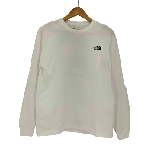 ザノースフェイス THE NORTH FACE 24SS ロングスリーブバックスクエアロゴティー メンズ JPN:S