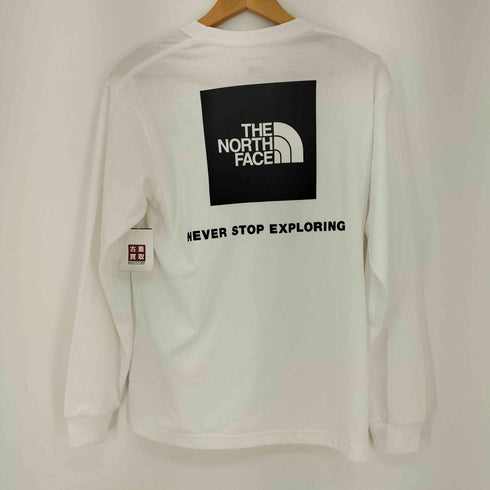 ザノースフェイス THE NORTH FACE 24SS ロングスリーブバックスクエアロゴティー メンズ JPN:S