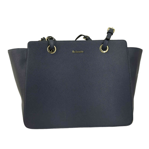 アンドシュエット &chouette レザーハンドバッグ レディース
