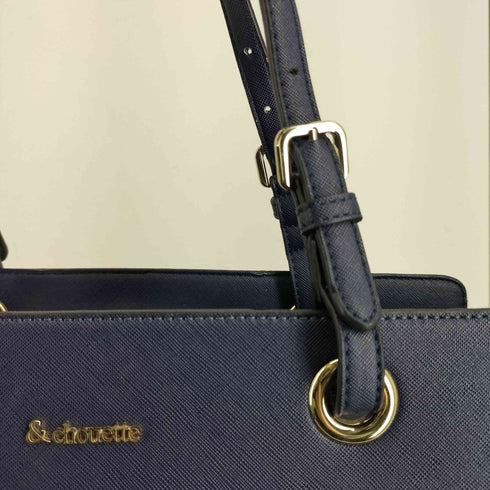 アンドシュエット &chouette レザーハンドバッグ レディース