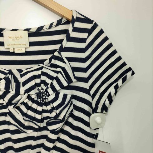 ケイトスペードニューヨーク kate spade NEW YORK ボーダーワンピース レディース import:S