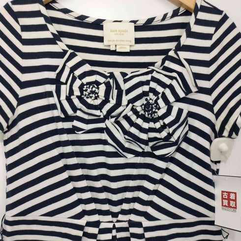 ケイトスペードニューヨーク kate spade NEW YORK ボーダーワンピース レディース import:S