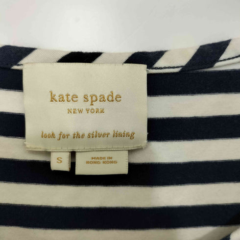 ケイトスペードニューヨーク kate spade NEW YORK ボーダーワンピース レディース import:S