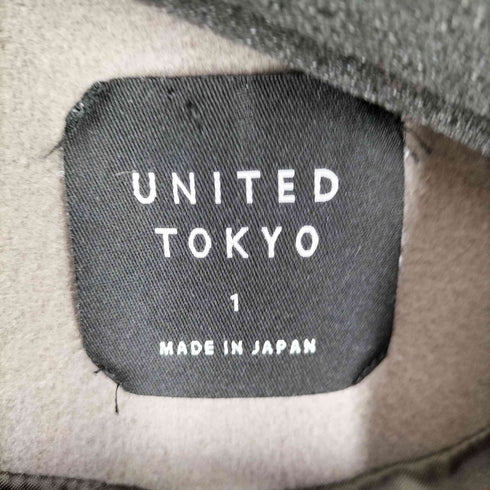 ユナイテッドトウキョウ UNITED TOKYO コンフィメルトンチェスターコート レディース JPN:1