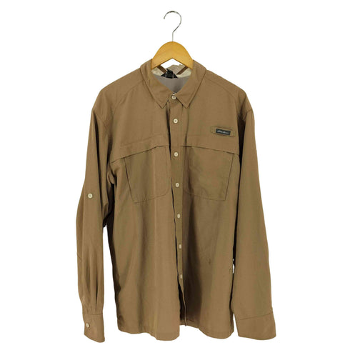エディーバウアー Eddie Bauer フィールドシャツ フィッシング メンズ import:XL
