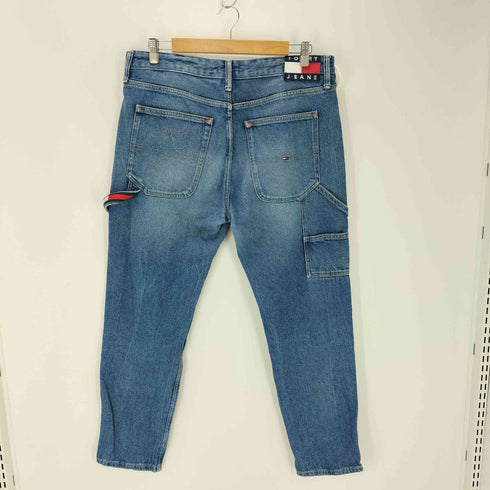 トミージーンズ tommy jeans ペインターデニムパンツ メンズ 34X32