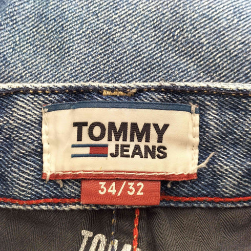トミージーンズ tommy jeans ペインターデニムパンツ メンズ 34X32