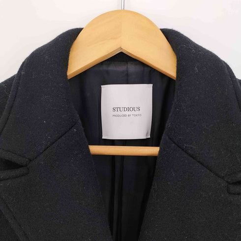 ステュディオス STUDIOUS 19AW チェスターコート レディース JPN:2