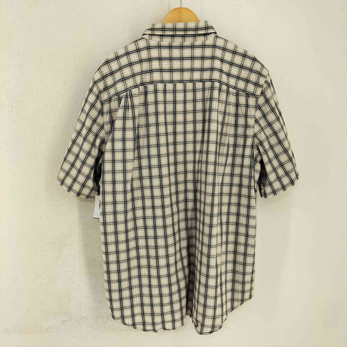 カーハート Carhartt RELAXED FIT 両ポケット チェック S/S シャツ メンズ import:XL