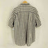 カーハート Carhartt RELAXED FIT 両ポケット チェック S/S シャツ メンズ import:XL