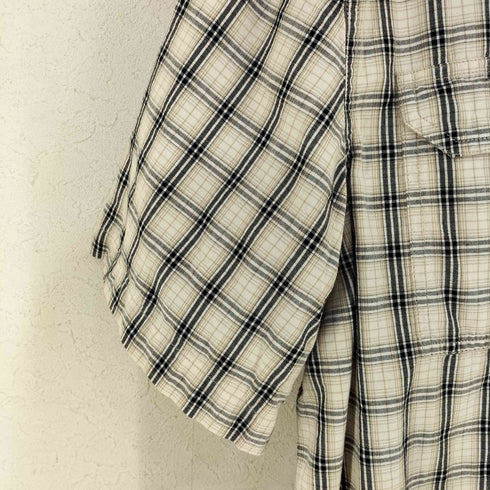 カーハート Carhartt RELAXED FIT 両ポケット チェック S/S シャツ メンズ import:XL
