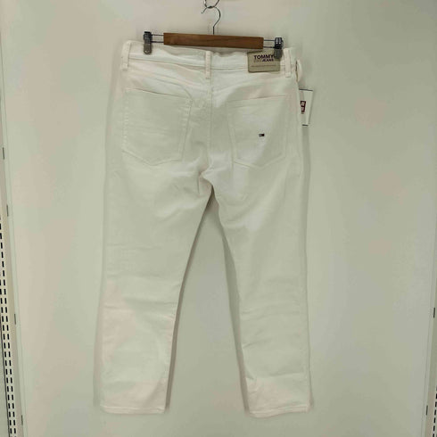 トミージーンズ tommy jeans ジッパーフライ スリムパンツ メンズ 34X32