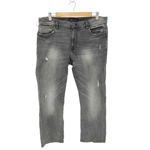 トミーヒルフィガー TOMMY HILFIGER SLIM ETROITE デニムパンツ メンズ 36X32