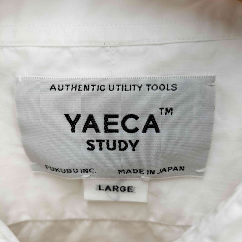 ヤエカ YAECA スナップボタンシャツ メンズ JPN:L