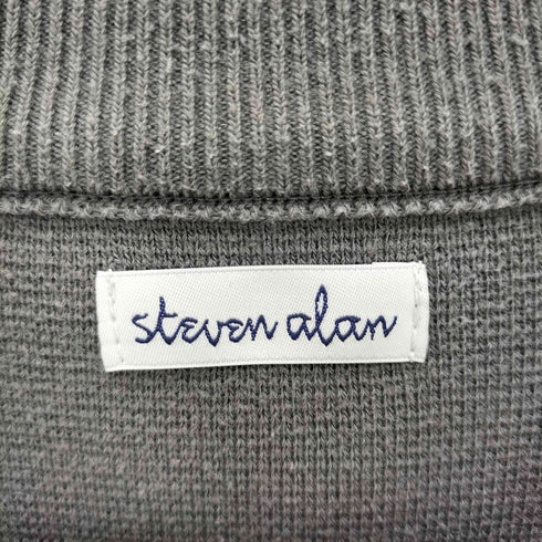スティーブンアラン Steven Alan MILANO RIB MOCK NECK KNIT-LOOSE メンズ JPN:S