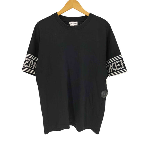 ケンゾー KENZO SPORT T-SHIRT スポーツ Tシャツ 袖 ロゴプリント メンズ import:L