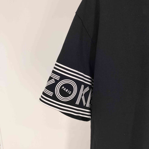 ケンゾー KENZO SPORT T-SHIRT スポーツ Tシャツ 袖 ロゴプリント メンズ import:L