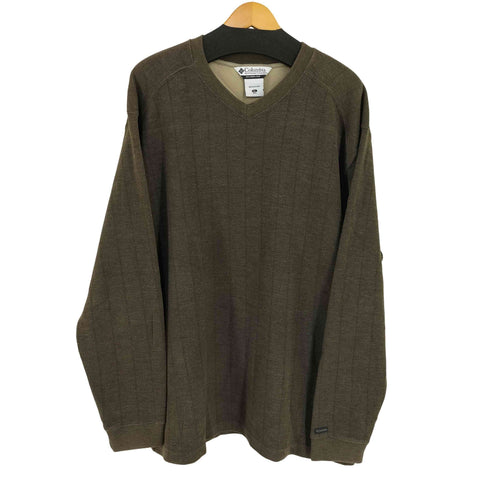 コロンビア Columbia Vネック スウェット メンズ import:XL