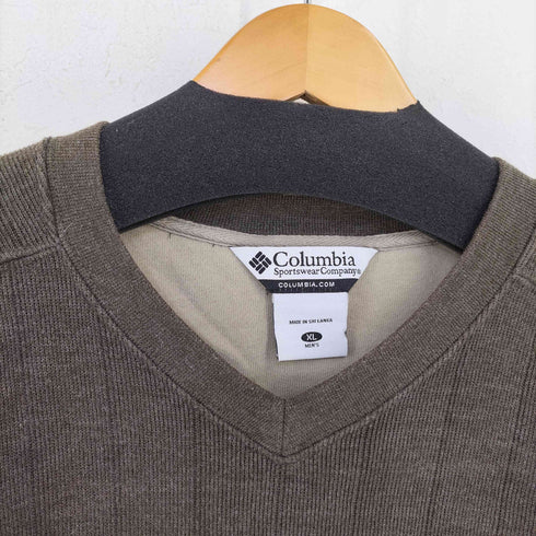 コロンビア Columbia Vネック スウェット メンズ import:XL