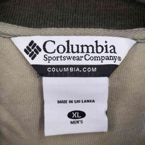 コロンビア Columbia Vネック スウェット メンズ import:XL