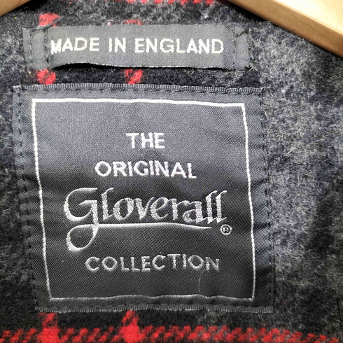 グローバーオール Gloverall 裏地チェック ダッフルコート メンズ import:M