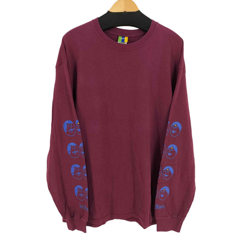 ベドラム bedlam EGGS L/S TEE メンズ