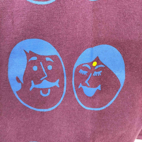 ベドラム bedlam EGGS L/S TEE メンズ