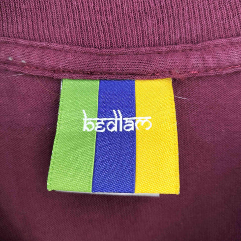 ベドラム bedlam EGGS L/S TEE メンズ