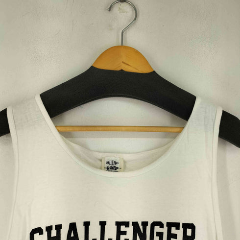 チャレンジャー CHALLENGER LOGO TANK TOP メンズ JPN:M