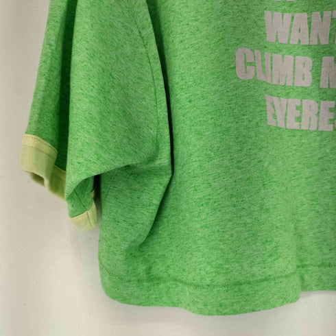 ビームスボーイ BEAMS BOY プリント リンガー Tシャツ レディース FREE