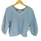 アストラット ASTRAET Vネックポリニット レディース