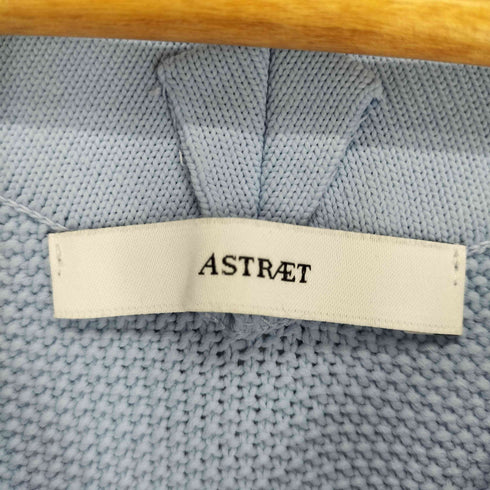 アストラット ASTRAET Vネックポリニット レディース