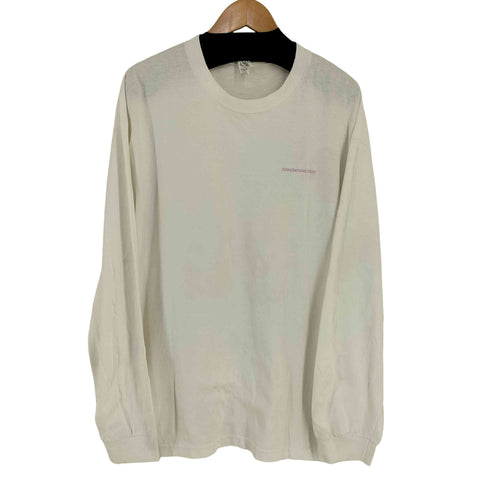 バンド 両面プリント L/S TEE メンズ JPN:XL