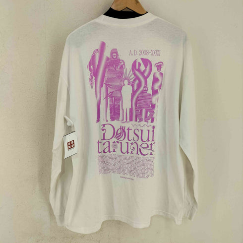 バンド 両面プリント L/S TEE メンズ JPN:XL