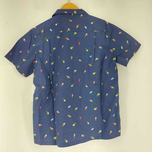 ビームスボーイ BEAMS BOY アイスクリーム プリント半袖シャツ レディース
