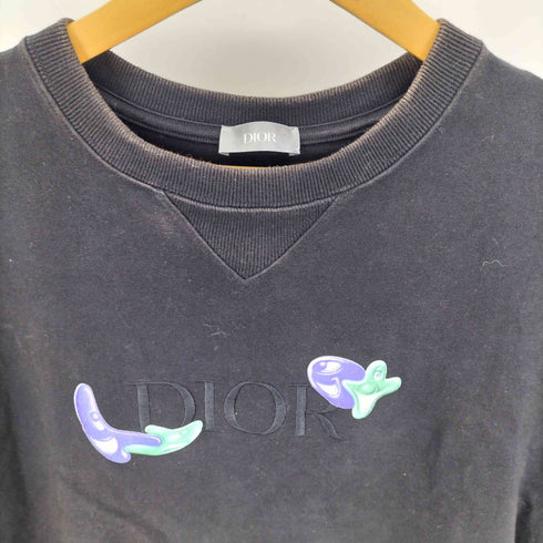 ディオール Dior 21SS Oversized Tee オーバーサイズ ロゴ 刺繍 Tシャツ メンズ import:M