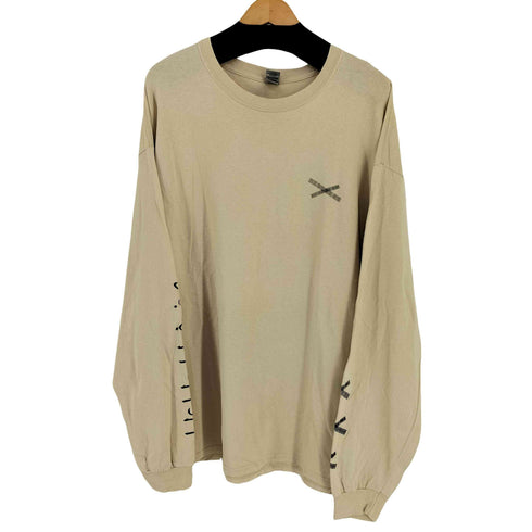 両面プリント L/S TEE メンズ 2XL