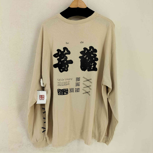 両面プリント L/S TEE メンズ 2XL