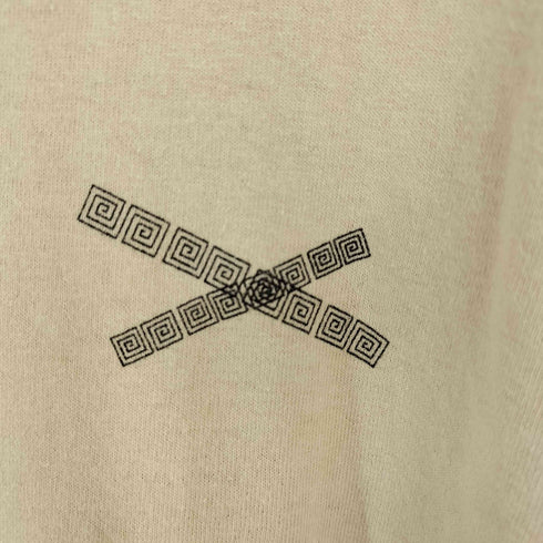 両面プリント L/S TEE メンズ 2XL
