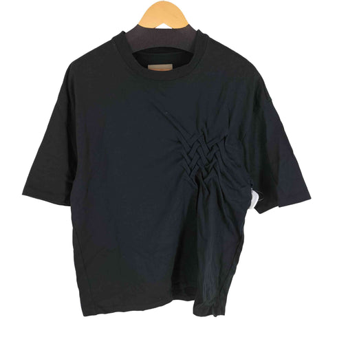 Create Clair Smocking big t-shirt レディース FREE