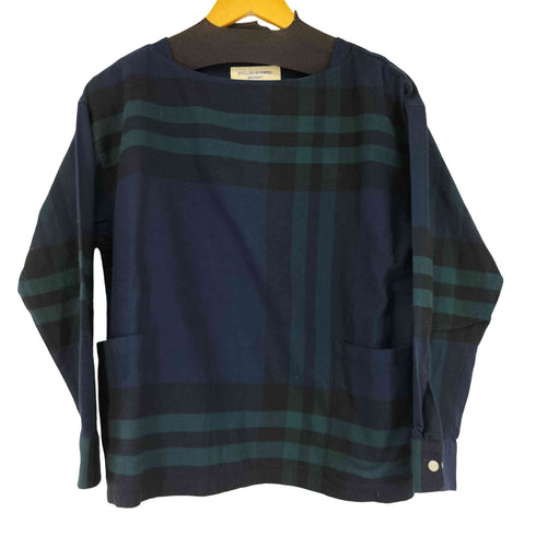 ビームスボーイ BEAMS BOY ビックタータン バスクシャツ レディース