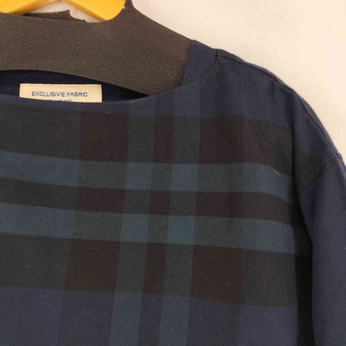 ビームスボーイ BEAMS BOY ビックタータン バスクシャツ レディース