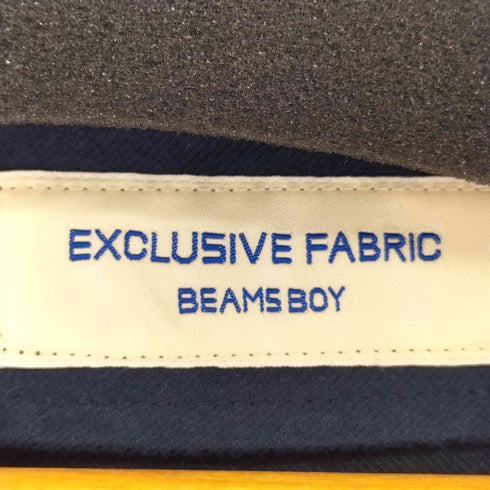 ビームスボーイ BEAMS BOY ビックタータン バスクシャツ レディース
