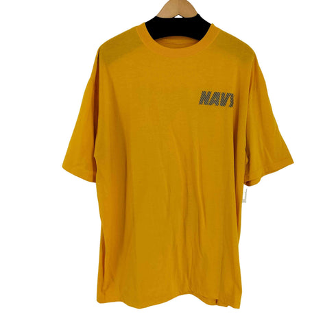 ユーエスネイビー U.S.NAVY USA製 リフレクター トレーニング TEE メンズ import:XL