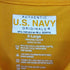 ユーエスネイビー U.S.NAVY USA製 リフレクター トレーニング TEE メンズ import:XL