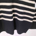 エイチアンドエム H&M ハイネック ハーフジップ ボーダー ウール混 ニット レディース JPN:L