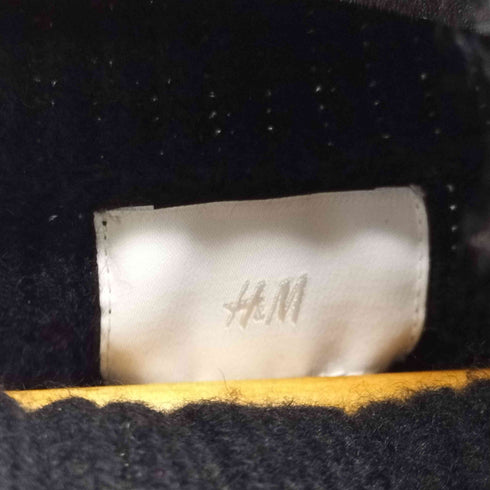 エイチアンドエム H&M ハイネック ハーフジップ ボーダー ウール混 ニット レディース JPN:L