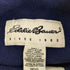 エディーバウアー Eddie Bauer 白タグ ロゴ刺繍 裏フリース ナイロンジャケット メンズ import:XXL
